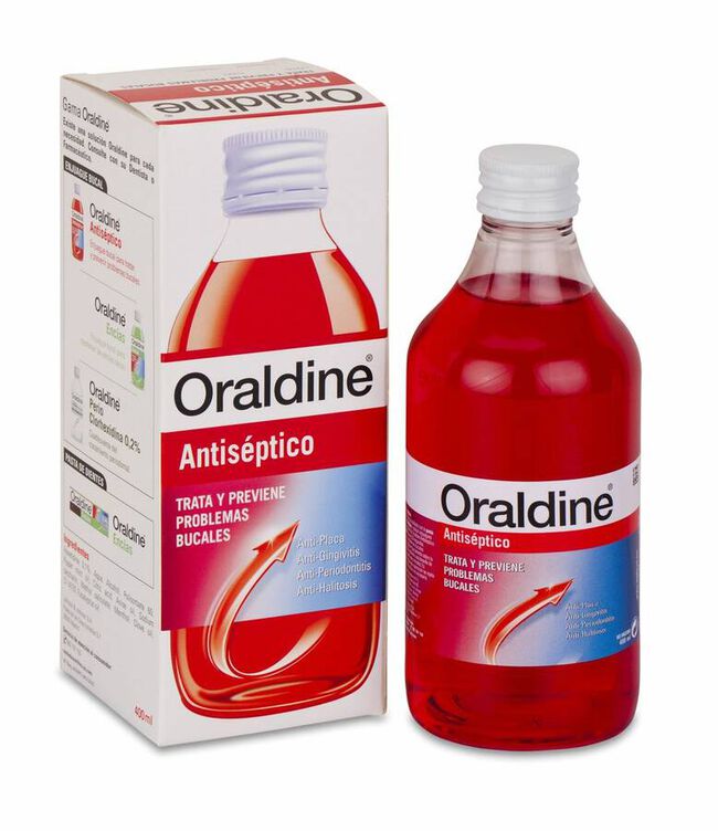 Oraldine Antiseptico 400 ml 