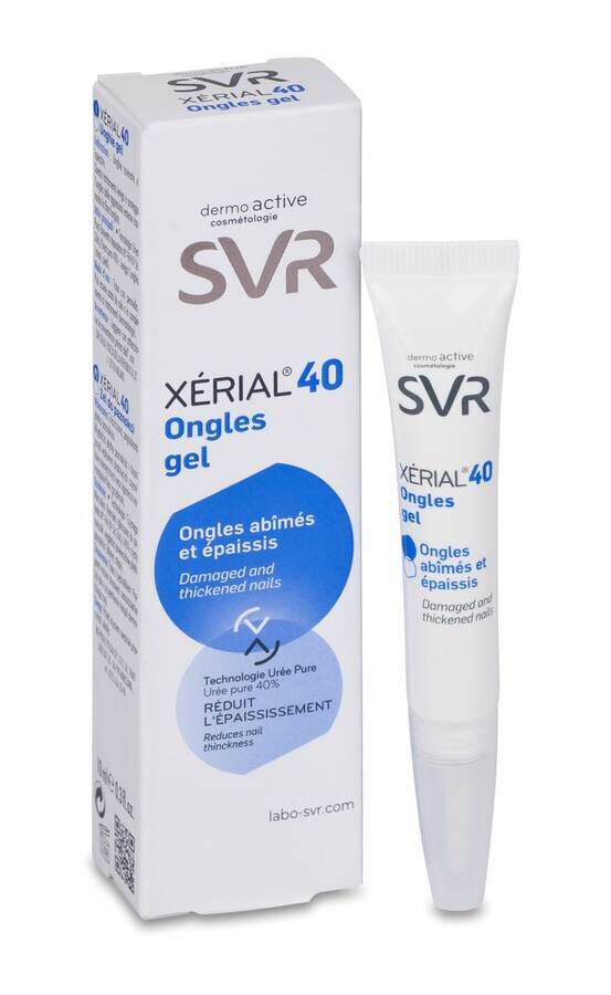 Xerial 40 Uñas Svr Laboratoires 