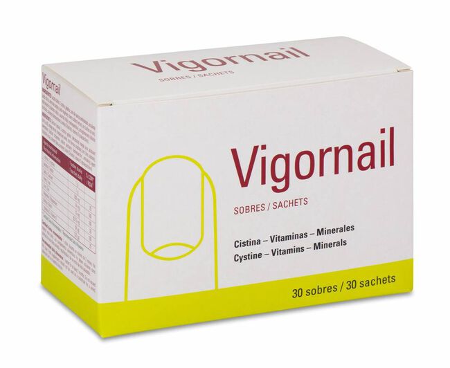 Vigornail 30 Sobres 