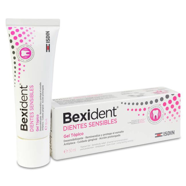 Bexident Dientes Sensibles Gingiprotector Gel 50 ml 