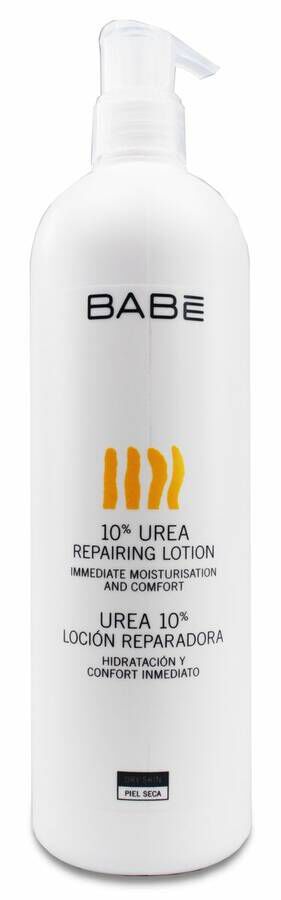 Babe Urea 10% Loción Reparadora Pieles Secas 500 ml 