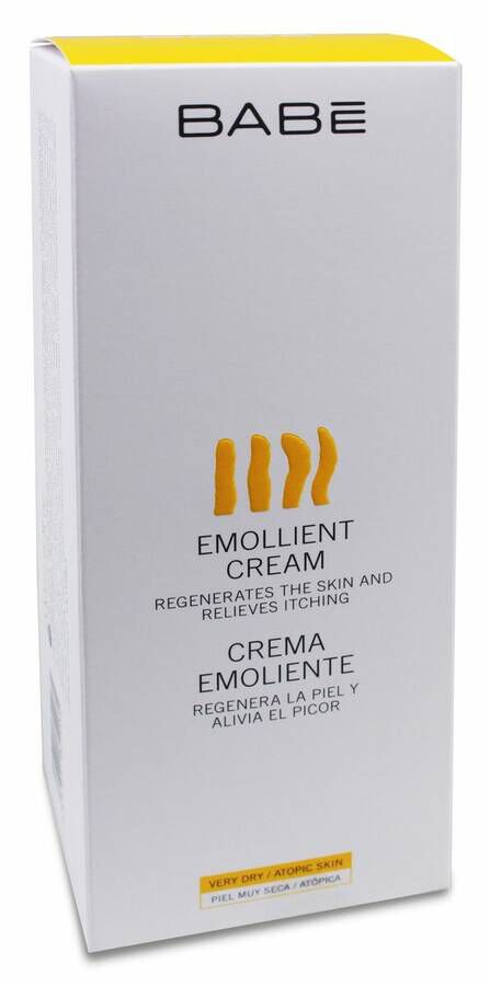 Babe Crema Emoliente Pieles Atopicas 200 ml 