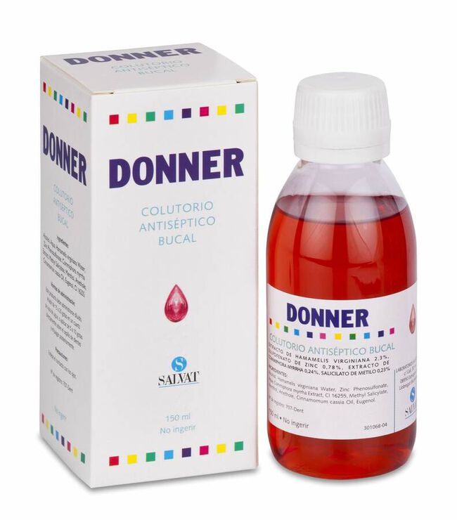 Donner Colutorio Antiseptico Bucal 150 ml 