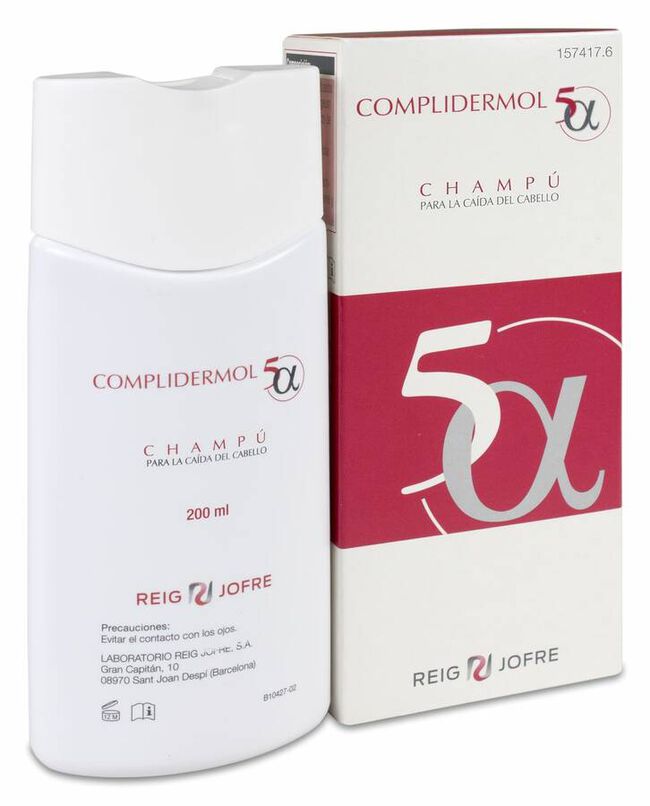 Complidermol 5Alfa Champu Anticaida 200 ml 