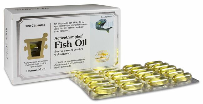 Activecomplex Fish Oil 120 Cápsulas 