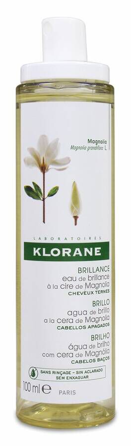 Klorane Agua De Brillo A La Cera De Magnolia 100 ml 