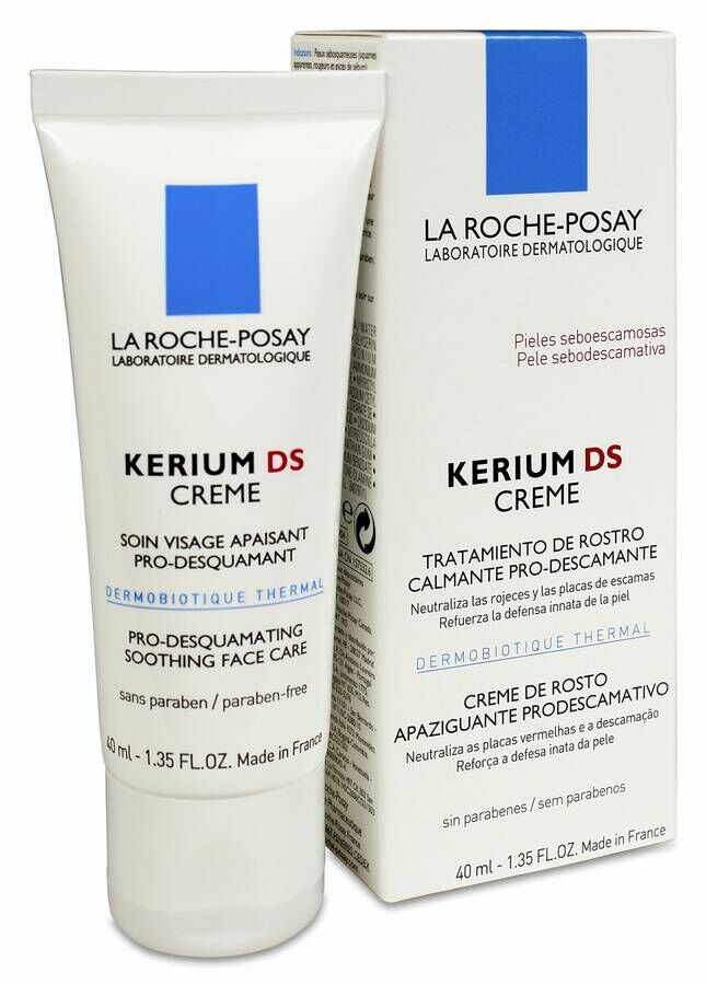 Kerium Ds Crema Tto Calmante Prodescamante La Roche Posay 40 ml 