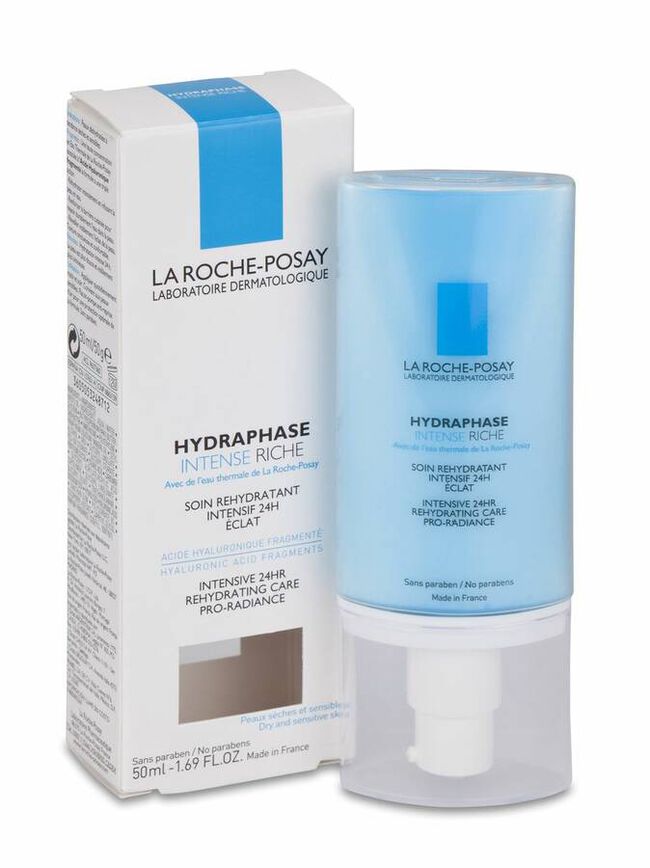 Hydraphase Textura Rica La Roche Posay 50 ml 