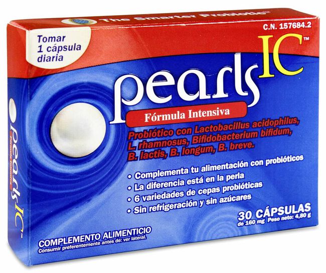 Pearls Ic 30 Cápsulas 