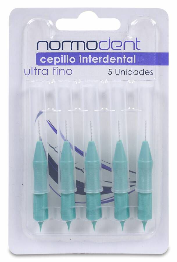 Cepillo Dental Interdental Normodent Ultra Fino 