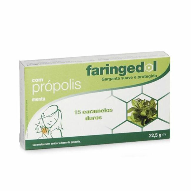 Faringedol Pastillas De Goma 20 gr Miel Limon 20 U 