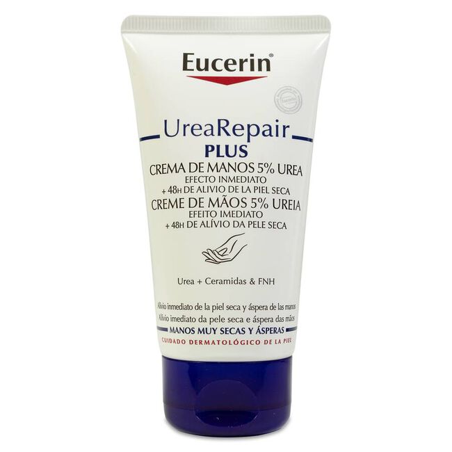 Eucerin Piel Seca Repair Crema De Manos 75 ml 