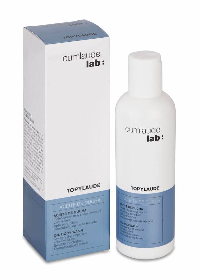 Cumlaude Lab: Topylaude Aceite De Baño 200 ml 