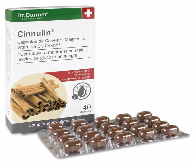 Cinnulin 40 Capsulas