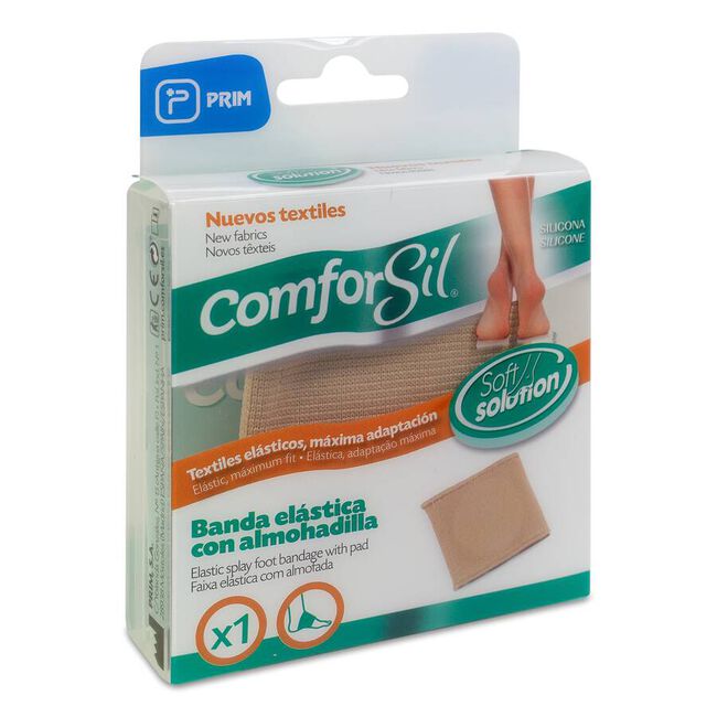 Almohadilla Metatarsal Comforsil Banda T- Peq 1 U 