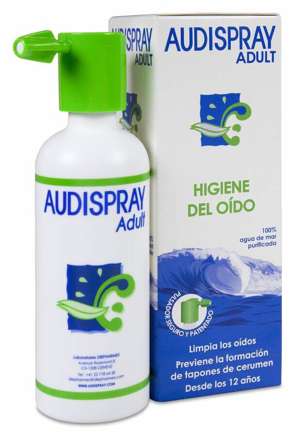 Audispray Solución Limpieza Oidos 50 ml 