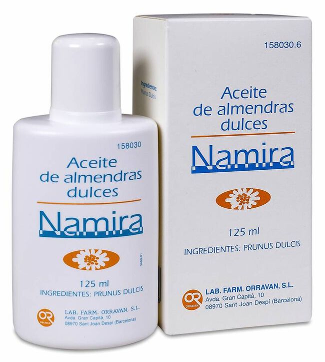 Namira Aceite De Almendras 125 ml 