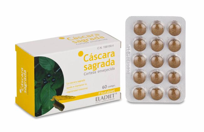 Cascara Sagrada Fitotablet 300 mg 60 Comprimidos