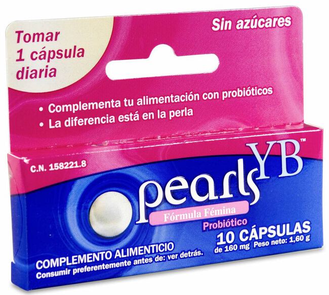 Pearls Yb 10 Cápsulas 