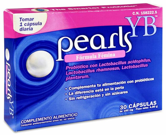 Pearls Yb 30 Cápsulas 