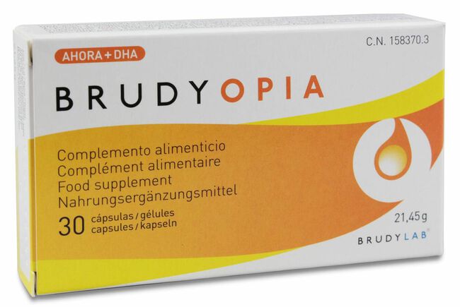 Brudy Opia 30 Cápsulas 