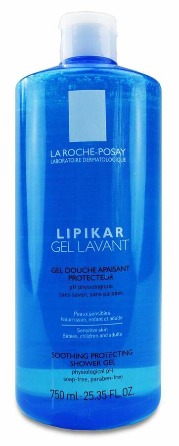 La Roche Posay Gel De Ducha Fisiologico 750 ml 