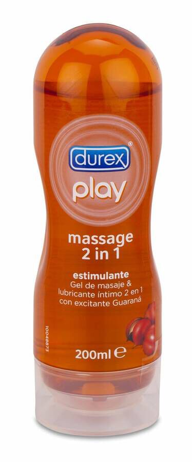 Durex Play Massage Estimulante Lubricante Hidrosoluble Intimo 200 ml 