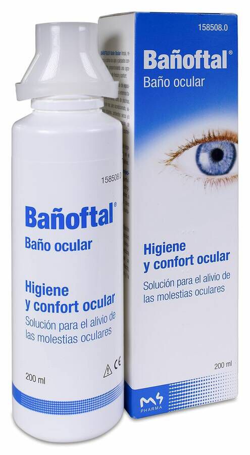 Bañoftal Baño Ocular 200 ml 