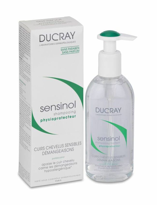 Sensinol Champu Cabello Sensible y Fragil Ducray 200 ml 