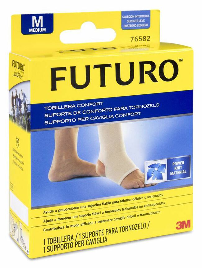 Tobillera 3M Futuro Comfort Lift T- Med 