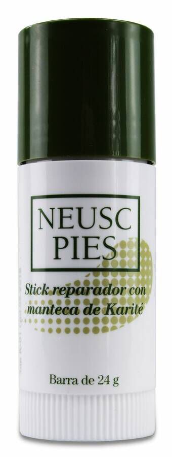 Neusc Pies Stick Reparador Barra 24 gr 