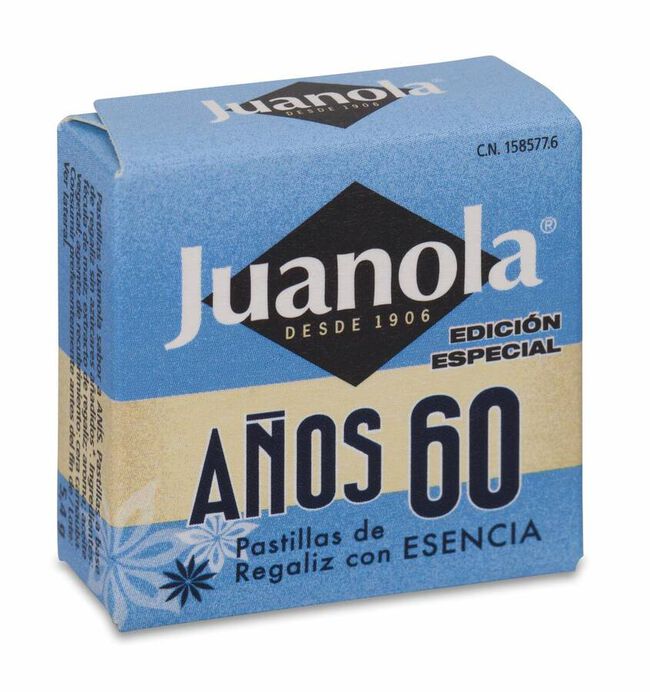 Pastillas Juanola Con Esencia 