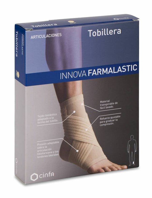 Tobillera Farmalastic Innova T- Peq 