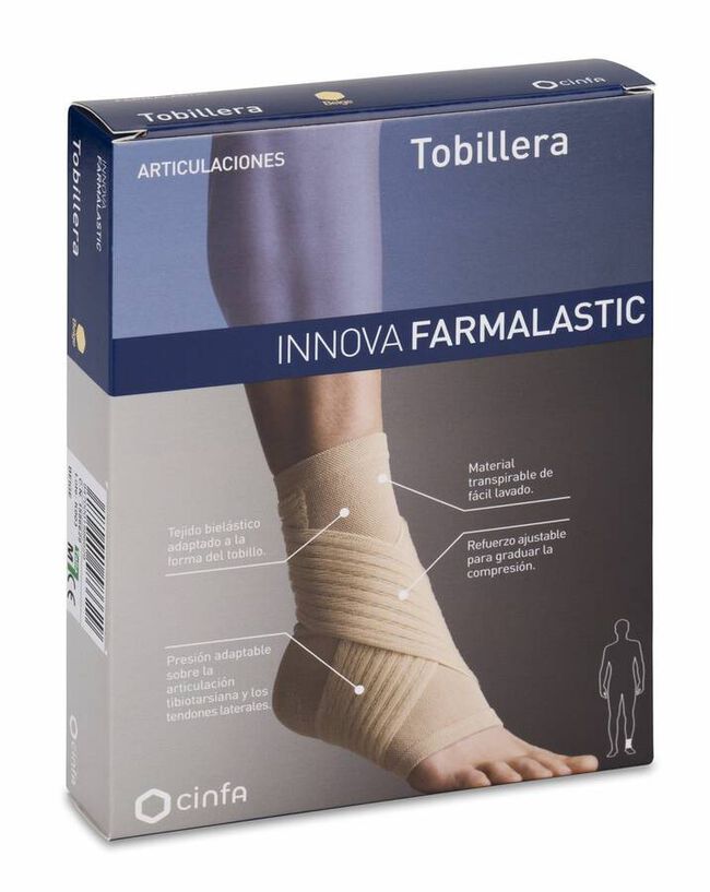 Tobillera Farmalastic Innova T- Med 