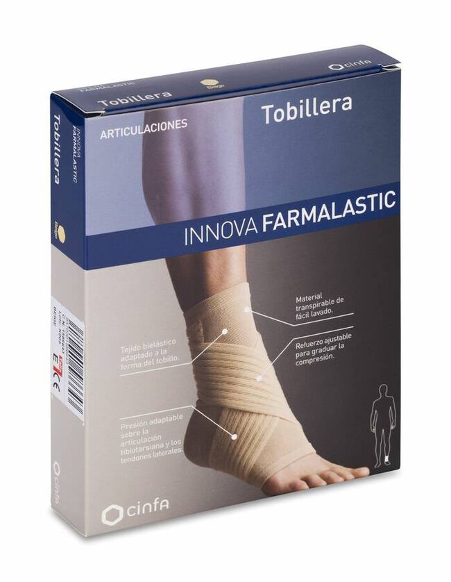 Tobillera Farmalastic Innova T- Egde 