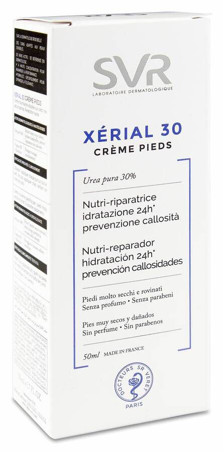 Xerial 30 Crema De Pies Svr Laboratoires 100 ml 