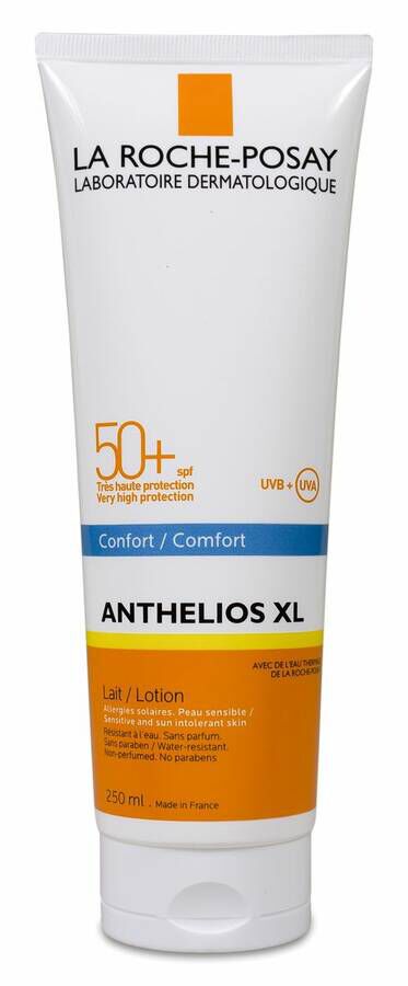 Anthelios Xl 50+ Solar Leche Muy Alta Protec La Roche Posay 300 ml Sin Perfume 