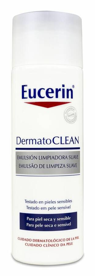 Eucerin Dermatoclean Emulsion Limpiad Suave 200 ml 