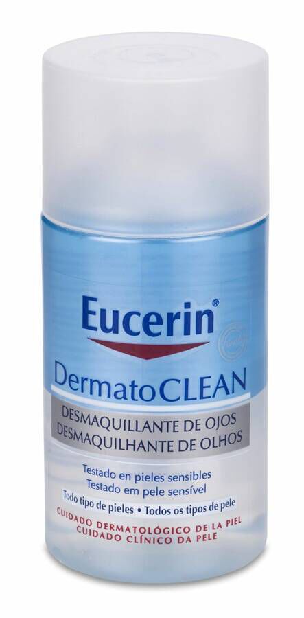 Eucerin Dermatoclean Desmaquillante Ojos 200 ml 