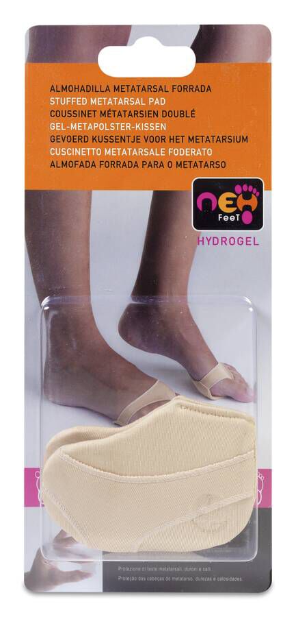 Neh Feet Almohadilla Calzadoras Hydrogel 2 U Forradas 