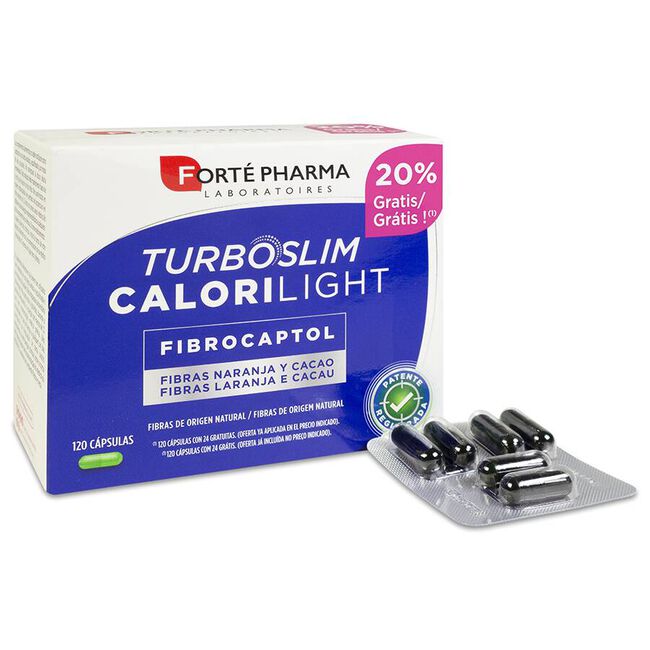 Turboslim Calorilight 120 Cápsulas 