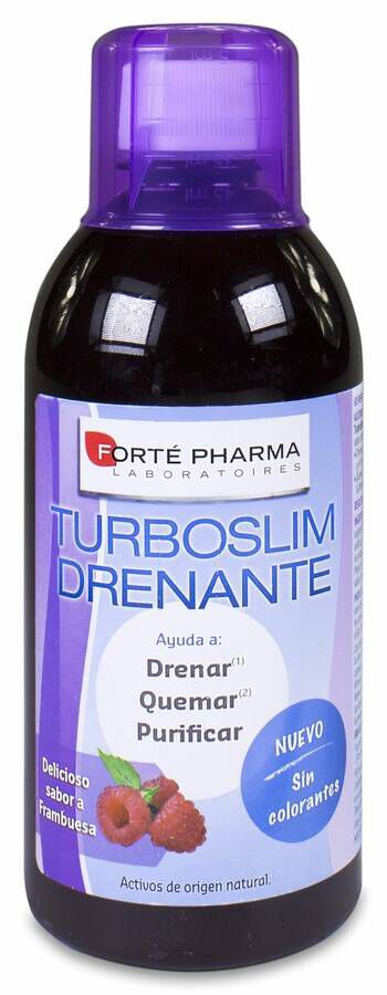 Turboslim Drenante Frambuesa 500 ml 