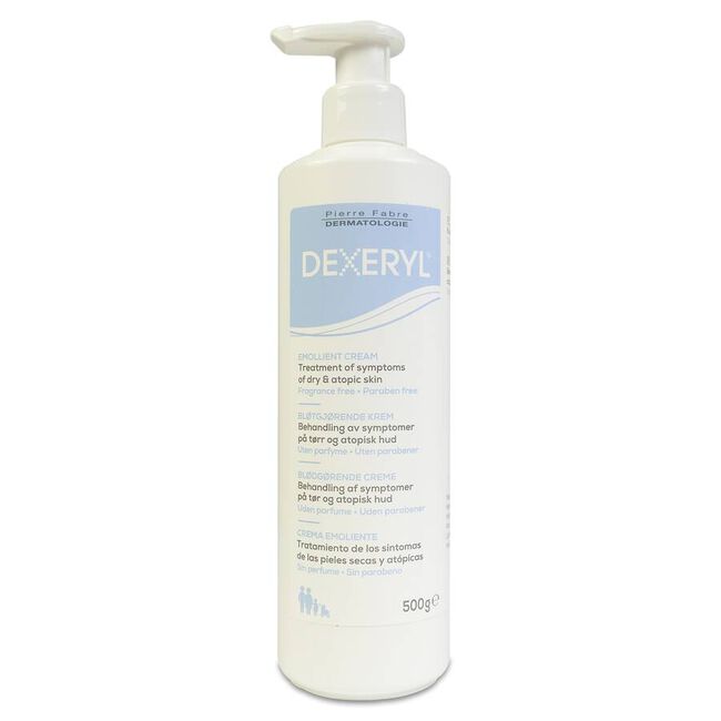 Dexeryl Crema Protección Cutanea Ducray 500 ml 