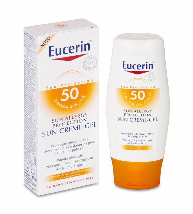 Eucerin Sun Protection 50 Allergy Creme-Gel 150 ml 