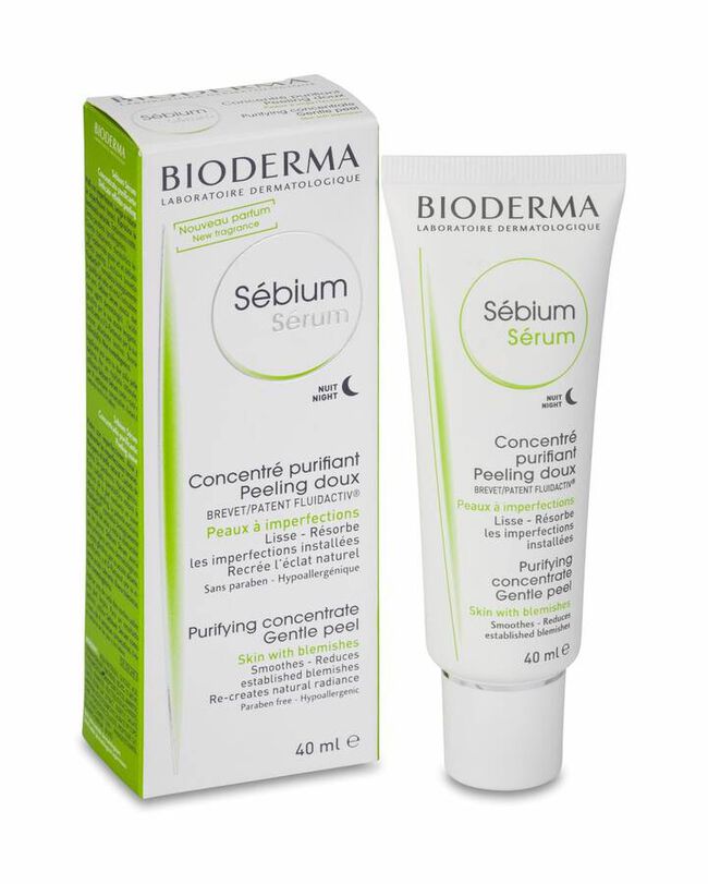 Sebium Serum Concentre Renovateur Bioderma 40 ml 