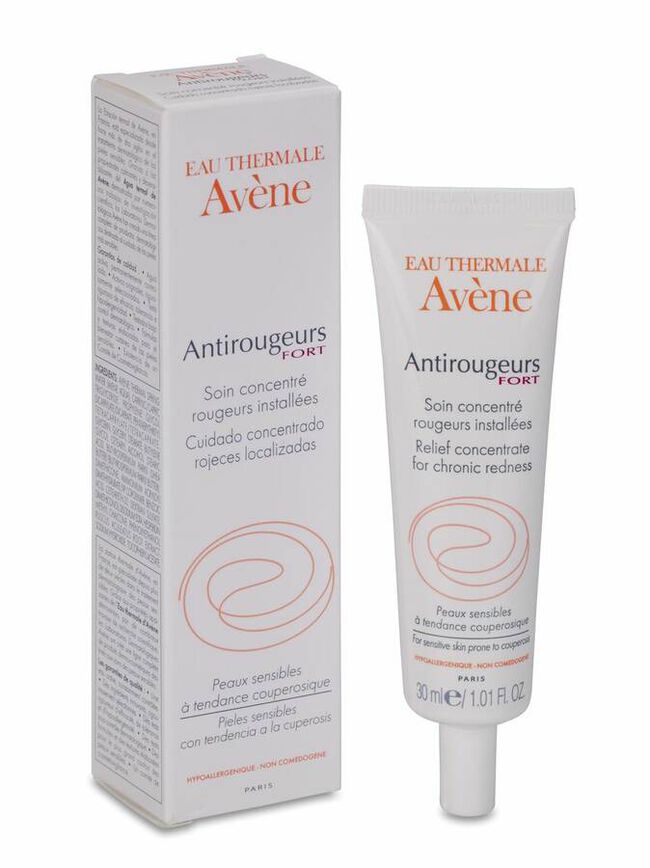 Anti-Rojeces Fte Cuidado Concdo Rojez Localizads Avene 30 ml 