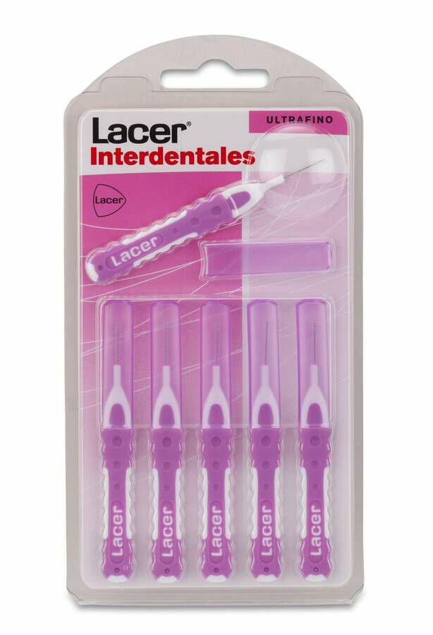 Cepillo Interdental Lacer Ultrafino 4 U 