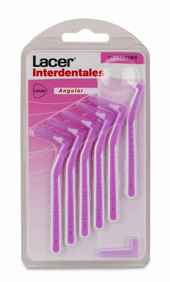 Cepillo Interdental Lacer Ultrafino Angular 