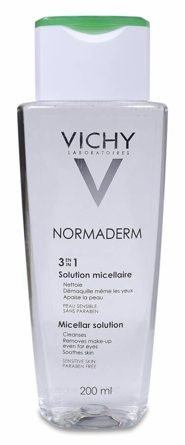 Normaderm Solución Micelar Pieles Con Imperfecciones y Sensibles 200 ml 