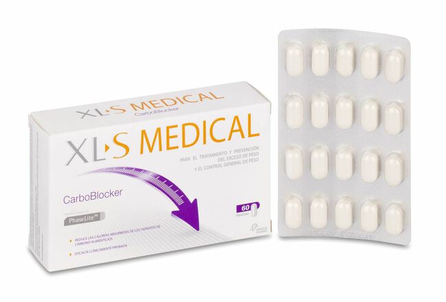 Xls Medical Carboblocker 60 Comprimidos 